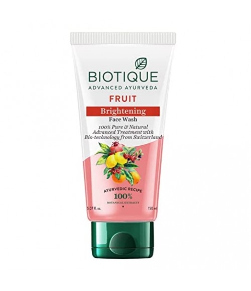 Biotique Fruit Brightening Face Wash, 150ml